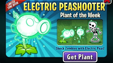 Plants Vs Zombies 2 Epic Quest Electric Peashooter Step 1 6