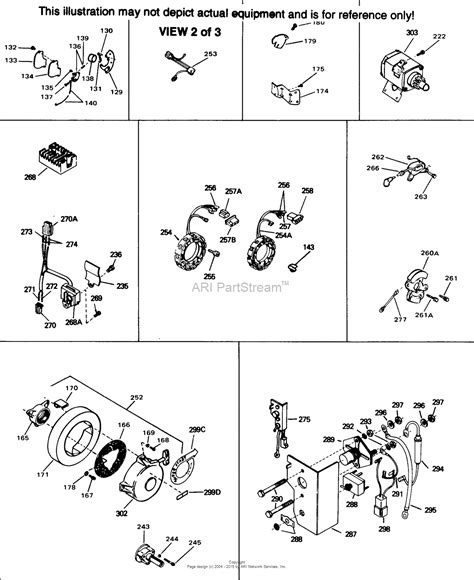 Tecumseh Hh C Parts Diagram For Engine Parts List