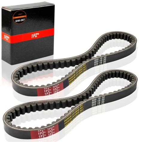 Hammerhead T Trailmaster Mid Xrx Xrs Go Kart Drive Belt Made W