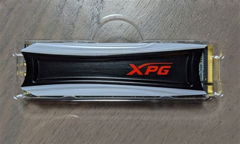 Spectrix S40G XPG S RGB SSD In Test