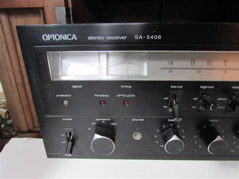 Lot Detail Vintage Optonica Stereo Receiver