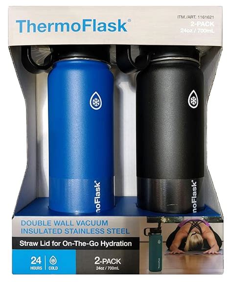 Thermoflask Thermoflask 24 Ounce Double Wall Vacuum Insulated Stainless