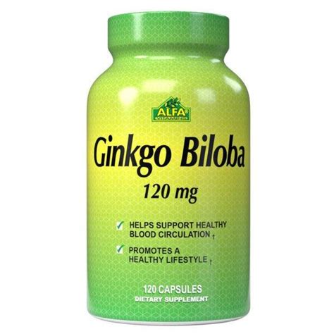 Ginkgo Biloba 120 Mg 120 Caps Best Ginkgo Biloba Capsules In Dubai Uae Brandscrate