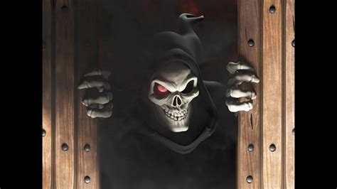 Spirit Halloween Jack The Reaper Video Youtube