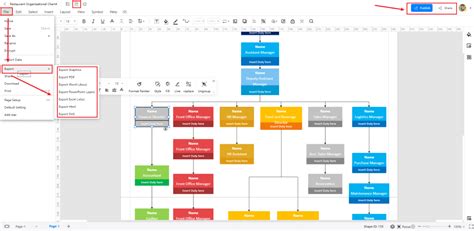 How To Create An Organizational Chart In Excel Edrawmax Online