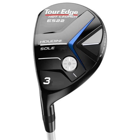 Tour Edge Hot Launch E522 Hybrid Canhoto Mitsugolf