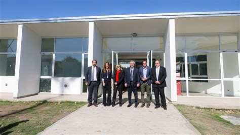 El Presidente Inaugura La Escuela Judicial Dorrego Y Un Edificio De