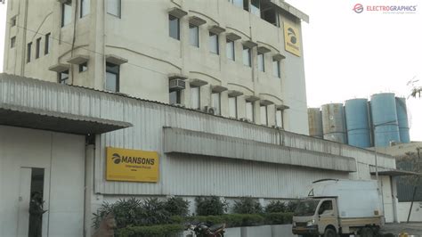 Mansons International Brand Signage Electrographics Sign Mumbai