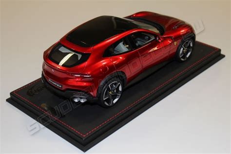 Bbr Models Ferrari Ferrari Purosangue Rosso Magma Red Matt