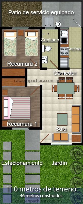 Topo Imagem Medida Planos De Casas De Infonavit Abzlocal Mx