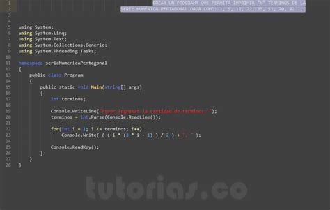 Serienumericapentagonalc Tutorias Co