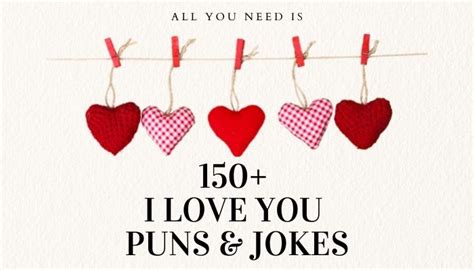 150+ I Love You Puns & Jokes | PunsPower