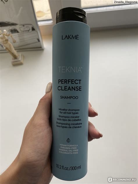 Шампунь Lakme Teknia perfect cleanse - «Просто шампунь и ничего больше ...