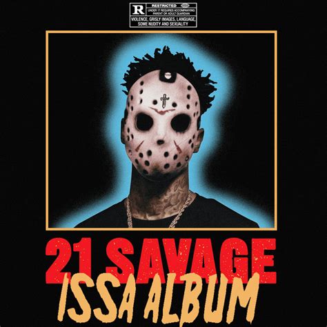 21 Savage - Issa Album [2500x2500] : freshalbumart