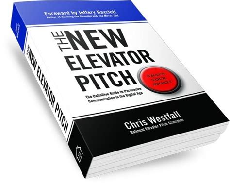 Book Review The New Elevator Pitch 100books