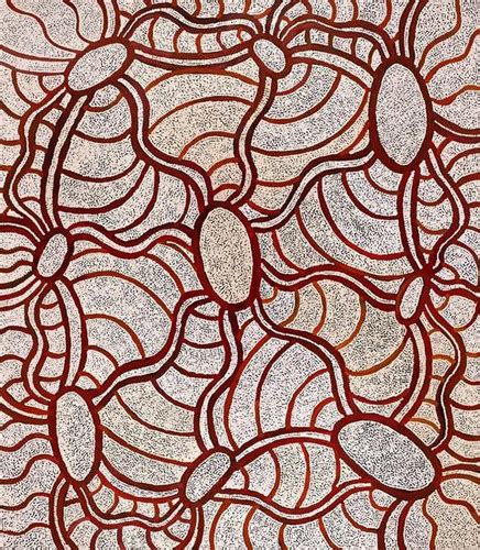 Judith Nungarrayi Martin Janganpa Jukurrpa Brush Tail Possum