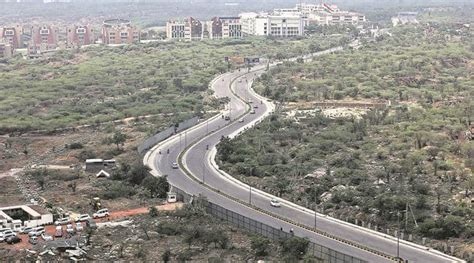 Aravalli Range: This is what is left of a forest | Cities News, The ...