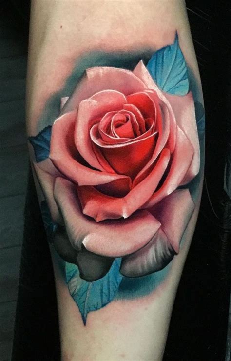 Feed Your Ink Addiction With 50 Of The Most Beautiful Rose Tattoo