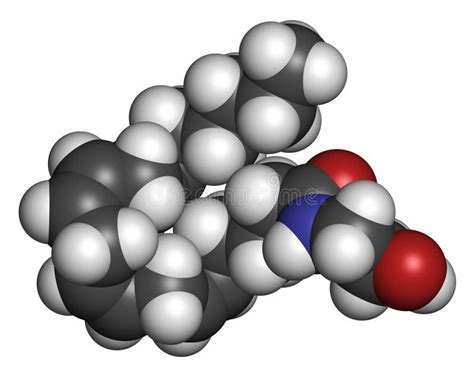 Mol Cula De Neurotransmisor De Cannabinoides End Gena De Anandamida D