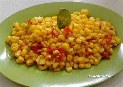 Resep Jagung Goreng Pedas Oleh Devalesha Kitchen Cookpad