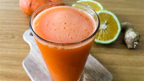 Beneficios Del Jugo De Zanahoria Con Jengibre Y CÓmo Prepararlo Salud Al Limite