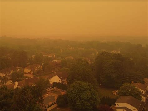 Canadian Wildfire Smoke Returning To The Hudson Valley New City Ny Patch