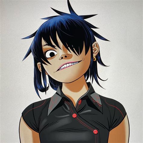 Look At This New Awesome Noodle Art Im Loving It Rgorillaz