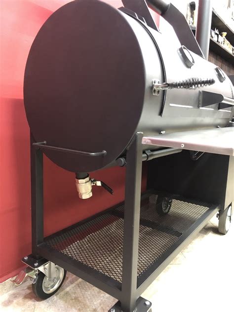 Bm S 4 Universal Flow Offset Smoker Bbq Mates