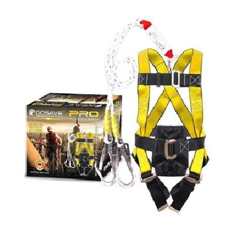 Jual Body Harness GOSAVE FBH Pro Absorber Double Big Hook