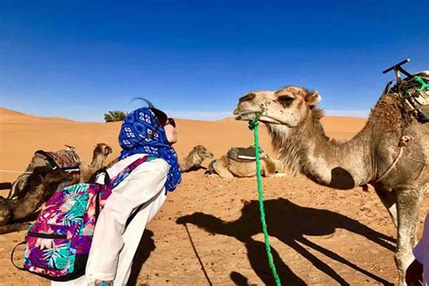 Circuit Desert Merzouga 5 Jours de Fès à Marrakech