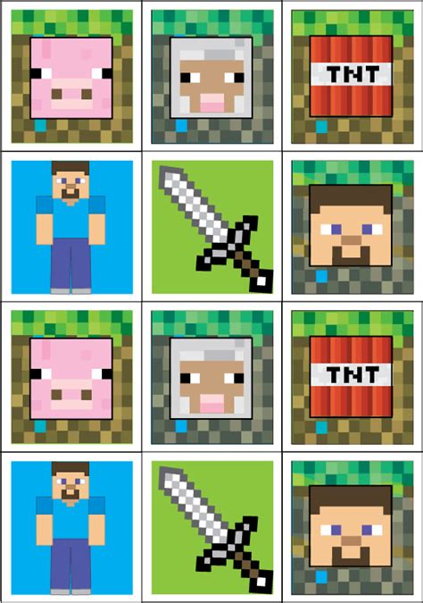 Minecraft Stickers