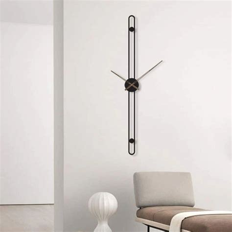 Modern Metal Wall Clock Online at Best Price - Craftsowl