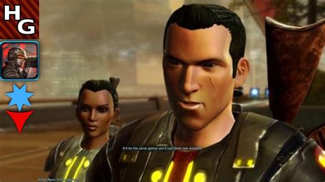 Swtor Imperial Agent Male Ch Corellia The Apocalypse Party