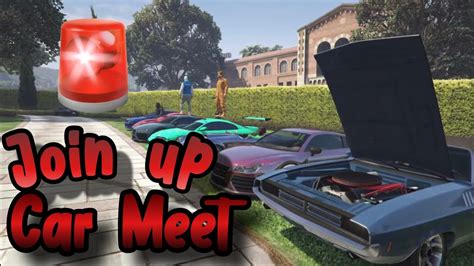 GTA 5 Car Meet LIVE PS4 PS5 RP Drag Racing And Car Ratings YouTube