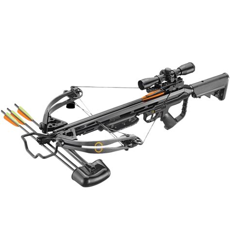 Ek Archery Torpedo Compound Crossbow Package 355fps