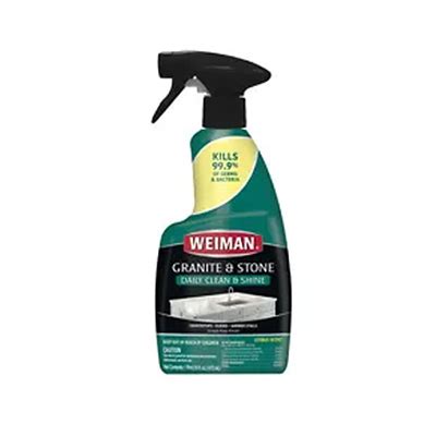 Weiman Granite Cleaner And Polish, 355ML