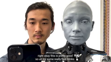 Humanoid Robot Mimics Facial Expressions Reimagining The Future