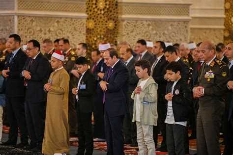 Photo Gallery Sisi Remembers Martyrs Families And Disabled