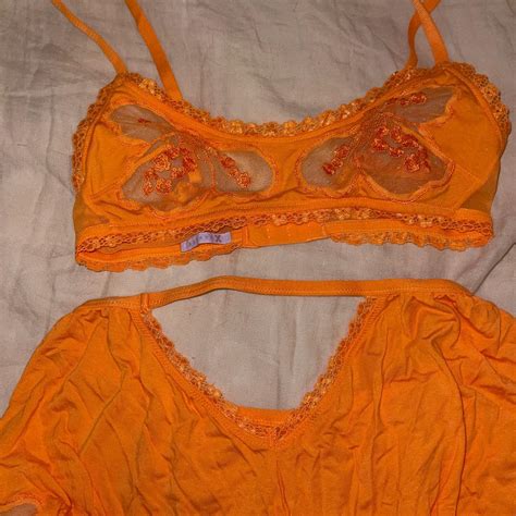 Savage X Fenty Lingerie Set Brand New Never Worn Depop