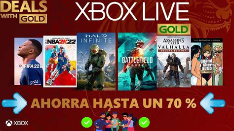 De Descuento En Juegos De Xbox One Y Series S X Ofertas Xbox Live