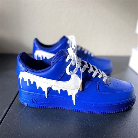 White Drip Custom Air Force 1【2024】