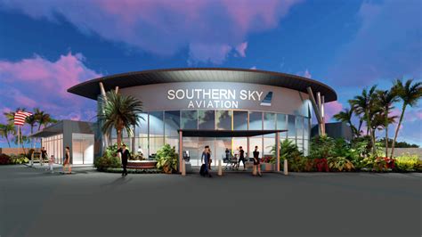 Southern Sky Aviation Adds Fbo In Florida Southern Sky Aviation