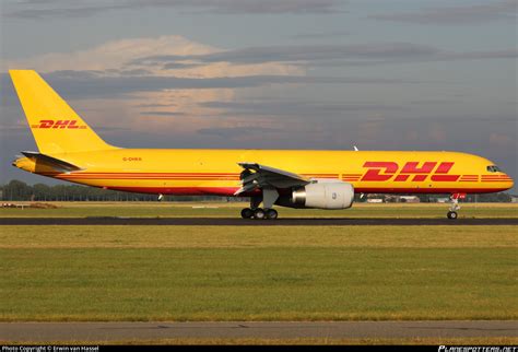 G DHKK DHL Aviation Boeing 757 28A PCF Photo By Erwin Van Hassel ID