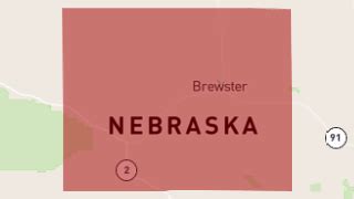 Nebraska Blaine County - AtlasBig.com