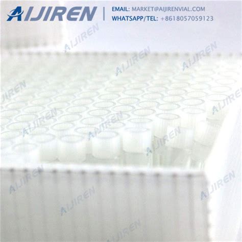 Chromatography Glass Shell Vials With Plug Perkin Elmer Aijiren Hplc