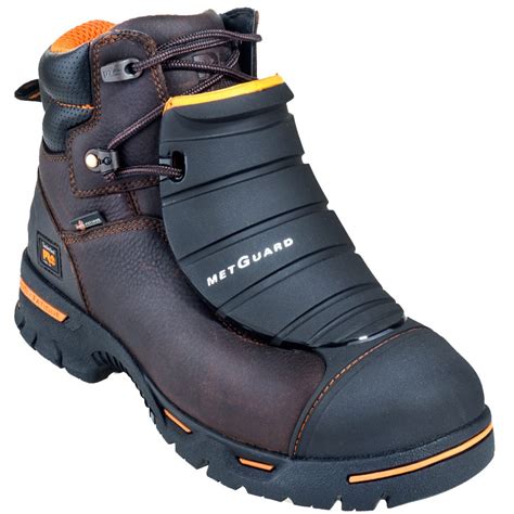 Timberland Pro Boots Men S Tb0a172t 214 Brown 6 Inch External Met Guard Steel Toe Eh Boots