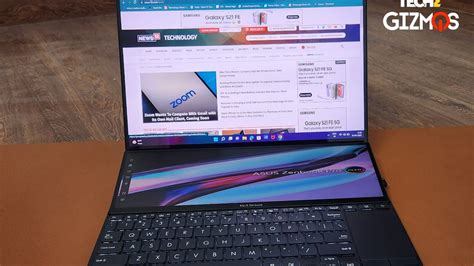 Asus Zenbook Professional 14 Duo OLED Evaluation: Twin Display Laptops ...