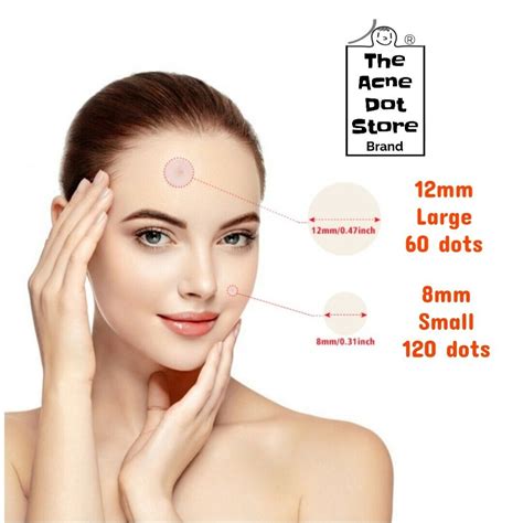 5pk [180] Acne Dots Hydrocolloid Pimple Patches Cystic Acne Patch Face Spot Ebay