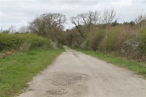 Track Near Coppersgorse Plantation J Hannan Briggs Geograph