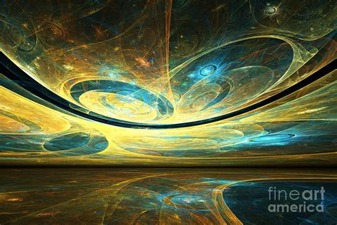 Dreams of a Fractal Multiverse Digital Art by Joshua Sweeney - Fine Art ...